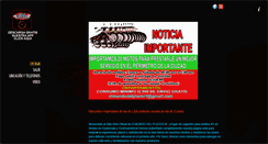 Desktop Screenshot of elmundodelplacer.org